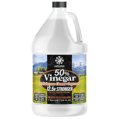 #ad Concentrated Vinegar 12.5X Power Technical Grade Solution $44.24