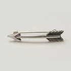 Sterling Silver Brooch Arrow Pin Solid Hallmarked 925 Handmade Nickel Free