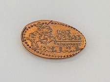 Vintage Las Vegas, Nevada "Excalibur Hotel/Casino" Elongated Pressed Penny