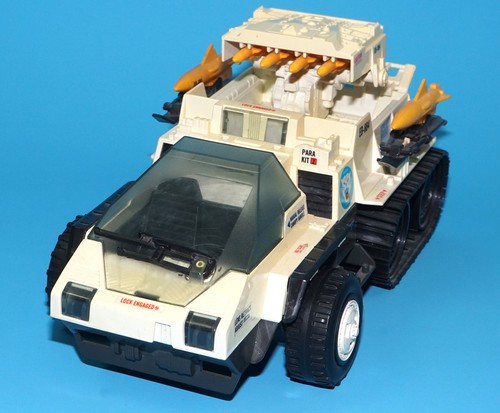 1985 GI JOE SNOW CAT 100% COMPLETE HASBRO READ - Picture 2 of 6