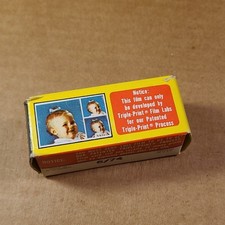 Vintage 1974 German 127 COLOR FILM Sealed Foil  Expired NOS