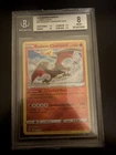 Pokémon Crown Zenith Radiant Charizard 020/159 Radiant Rare Holo BGS 8