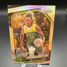 2025 Panini Prizm WNBA Silver Prizm Jordan Horston #37 Seattle Storm 