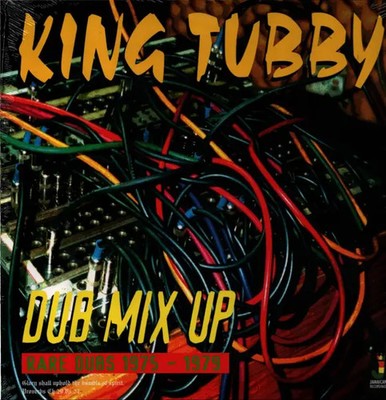 King Tubby Dub Mix UP HIGH QUALITY NEW OVP Jamaican Vinyl LP