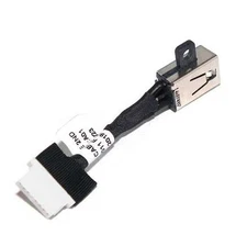 AC DC in Power Jack Cable Harness Charging Socket Port Plug Replacement for... 