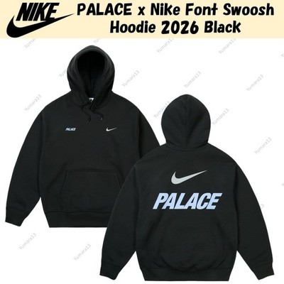 トップス NIKE PALACE FONT SWOOSH HOOD BLACK s-l400.jpg