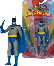 McFarlane Toys - Super Friends - DC Retro - Bizarro Batman 6" Action Figure [New