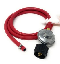 MI MADOL IMPORTS, LLC MADOL Low Pressure Propane Regulator and Hose Connectio...