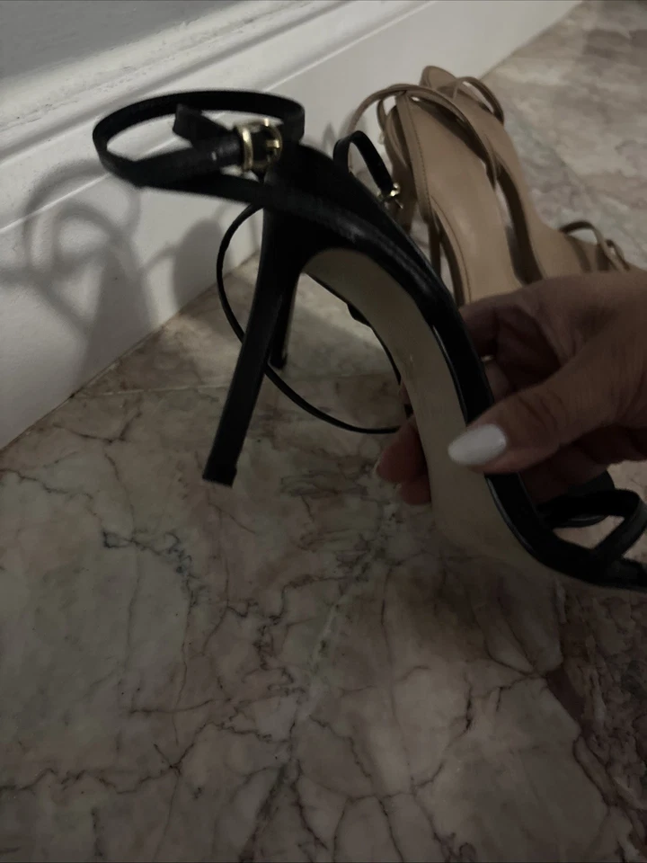 Tacones Steve Madden para mujer dos pares  Foto 3 de 4