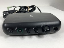 Logitech Z-560 THX 4.1 Speaker System Wired Control Pod M3D Bass Fade Volume