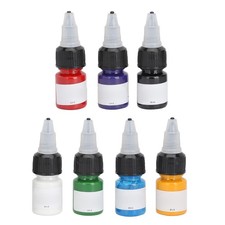 56ml 7 Colors Tattoo Ink Color Set Tattoo Pigment Liquid Ink Set For Beginner