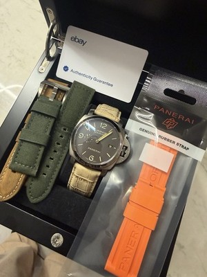 Panerai Luminor Tobacco Dial Original Box- PAM00351