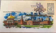 AFDCS 6030 Paul Revere Ride Celebrating 2026 World Stamp Expo Boston DCP 