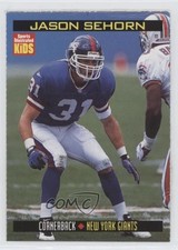 1998 Sports Illustrated for Kids Series 2 Jason Sehorn #719 0u2j