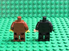Lot 2 Lego Star Wars minifigures Anakin Skywalker 7113 7283 7256 NH62