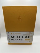 Clever Fox : Medical Planner 12-Month (UNMARKED!) (Hardcover, 2020, 7" x 10.5")