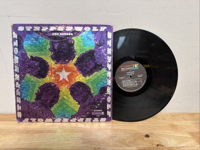Steppenwolf lp The Second ABC Dunhill Records DS-50037 1968 Original Foil Cover