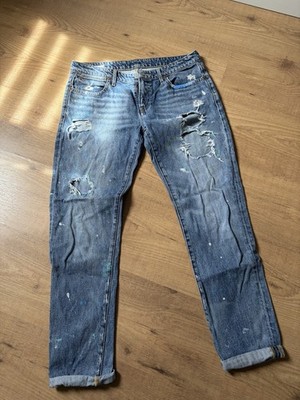 Ralph Lauren Polo Jeans Co. Gr. 27 Damen Jeans Blau Denim