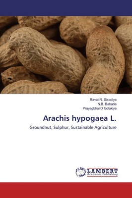Ravat R. Sisodiya (u. a.) | Arachis hypogaea L. | Taschenbuch | Englisch (2019)