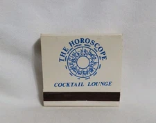Vintage Horoscope Restaurant Cocktail Lounge Matchbook Miami Florida Advertising