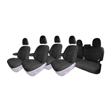 2011-2020 Toyota Sienna Custom Fit PU Leather Car Seat Covers [Choose Style]
