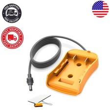 Starlink Mini Battery Adapter for DeWalt: 3.3FT Plug-and-Play 20V Converter