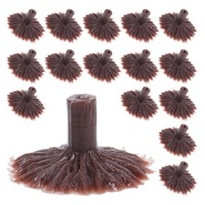 50 Pcs Miniature Tree Holder Train Diorama Trees Stand Artificial Support Picks