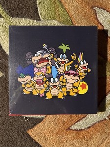 Super Mario Bowser collection wall art