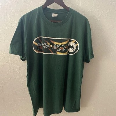 Vintage 90s Prodigy English Electronic Music 1996 Album shirt Reprint