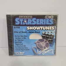 New SC2428 HITS OF BOND JAMES BOND SOUND CHOICE KARAOKE CDG Sealed RARE