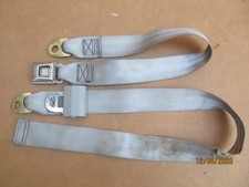 Hoveround MPV5 Electric chair mobility scooter parts: seat belts, torn AS-IS