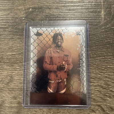 #ad 2025 Topps Chrome WWE x Cactus Jack #AOK 41 Je#x27;Von Evans Astroknights $4.75