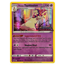 Hisuian Typhlosion - 052/189 Holo Astral Radiance Stamp Promo