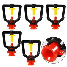 Impianto Irrigazione Giardino 5pz Ugelli Quadrati Rifrazione con Funzione Nebuli