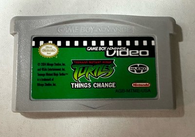 Teenage Mutant Ninja Turtles Things Change Game Boy Advance Video Nintendo GBA