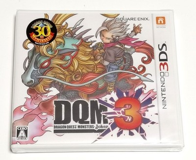 DQM 3 Dragon Quest Monsters Joker 3 (Nintendo 3DS) Brandneuer Japan-Import