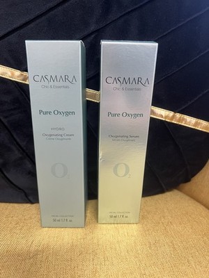 Casmara Pure Oxygen Serum + Pure Oxygen Cream Brand New