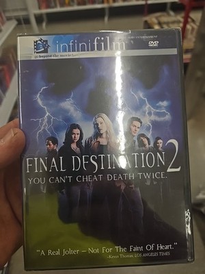Final Destination 2,2003 DVD ( New Sealed)