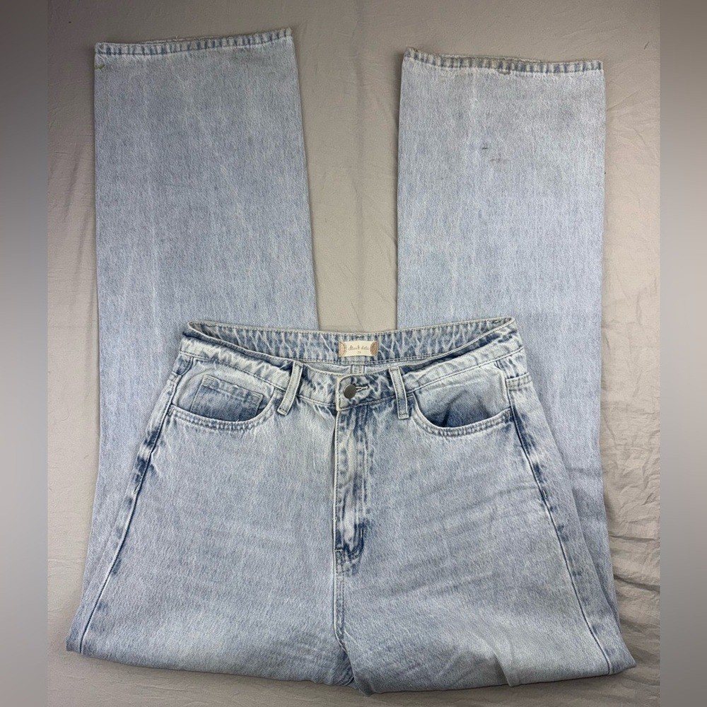 Altard State Vervet light blue distressed jeans