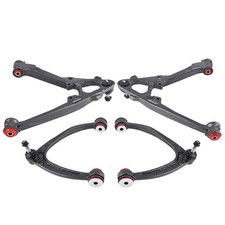 Front Upper & Lower Control Arms Kit for Chevy Silverado GMC Sierra 1500 Yukon