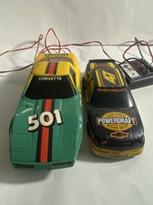 Lot Of 2   1992  Remote Control Cars Untested