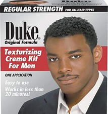 Duke Texturizing Creme Kit for Men Regular  1 Count Pack of 1 , B002BS1Y8G
