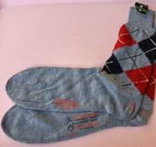 Vintage NOS Argyle socks 1940  s Fine Quality Hosiery