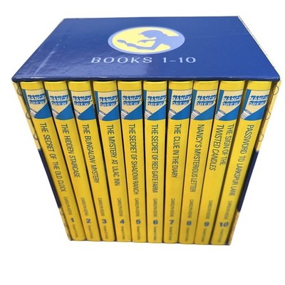 Nancy Drew Mystery Stories Collection Boxed Set Volumes 1-10