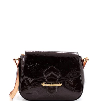 Louis Vuitton Bellflower Handbag Monogram Vernis PM