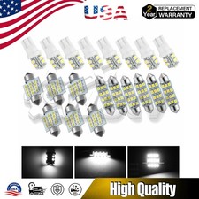 For Ford 20x Led Car Interior Bulb Kit Reading Light Roof Map Trunk Lamp 6000k For Ford 20x Led Car Interior Bulb Kit Reading Light Roof Map Trunk Lamp 6000k