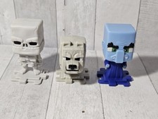 McDonald's 2025 A Minecraft Movie Happy Meal Toys - Lot of 3