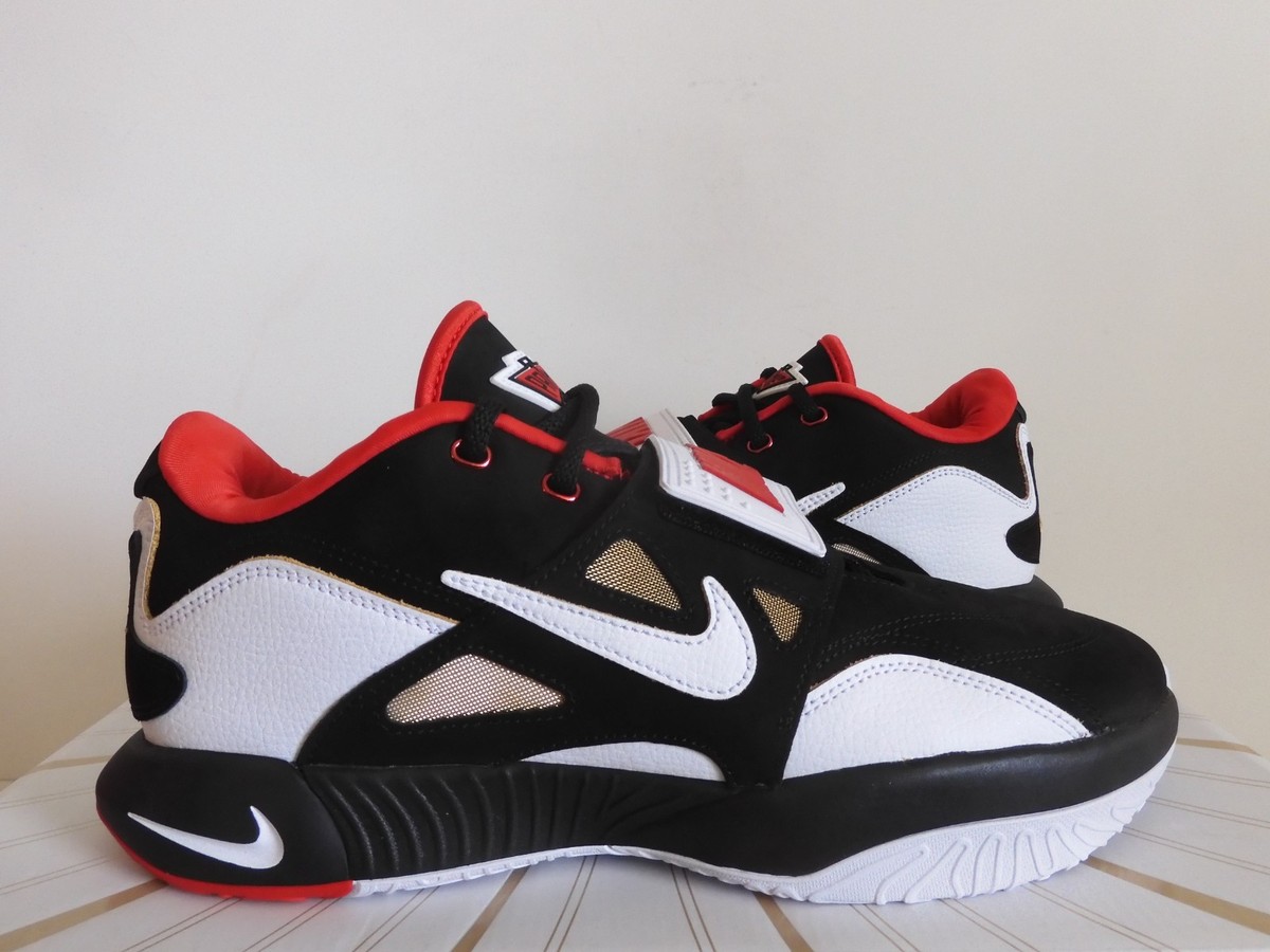 Nike LeBron 21 'Prime 93' Black-White-Fire Red Mens [HQ3480-001