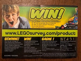 Lego # 9674 ~ Star Wars Naboo Starfighter & Naboo w/ Minifig ~ No Instructions