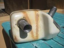 Kawasaki 300 440 550 JS SX Waterbox Water Box Muffler OEM 49070-3702